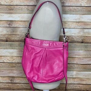 Coach| Handbag| Pink Leather